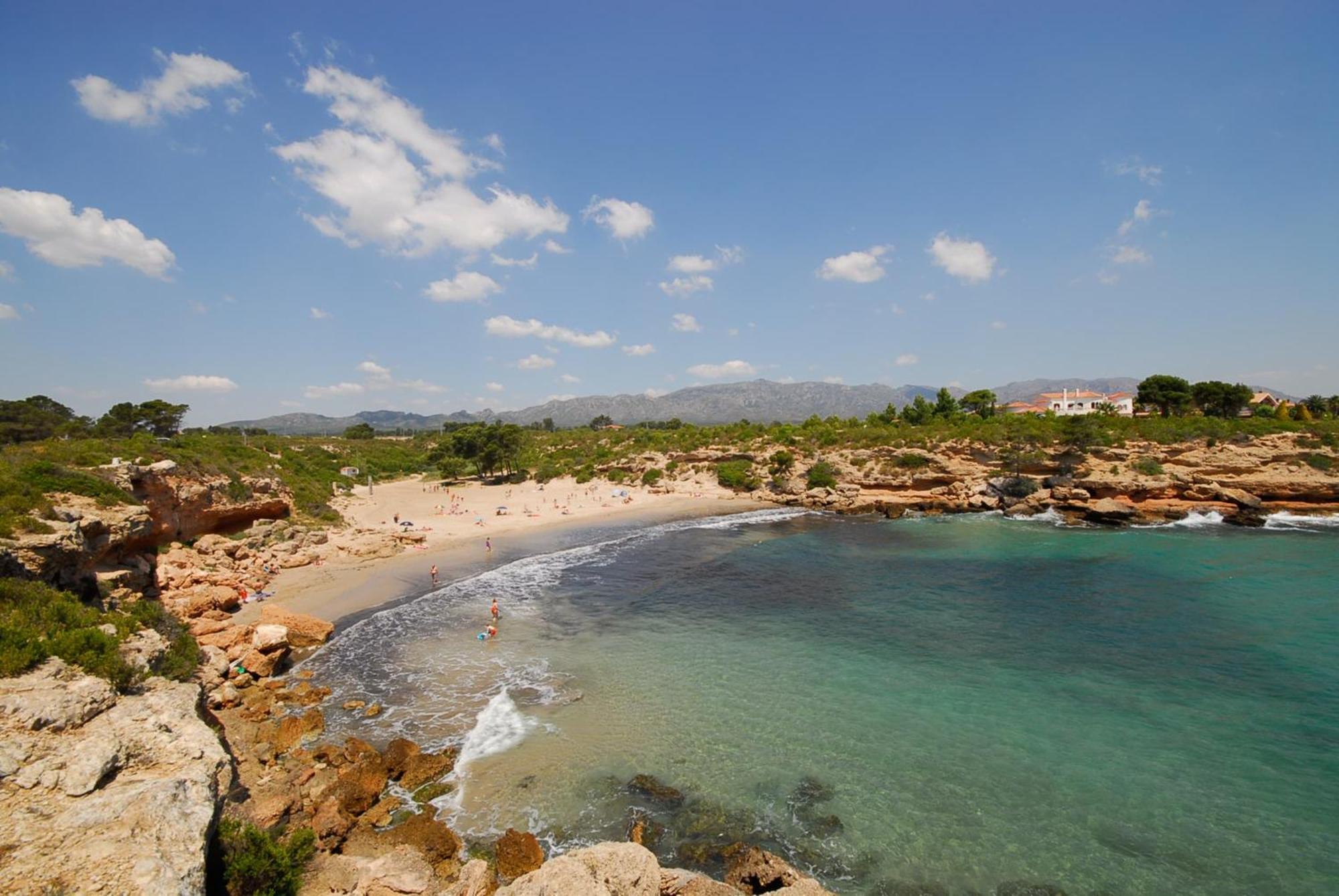 Bungalow Cala Llobeta 16 L'Ametlla de Mar Exterior foto